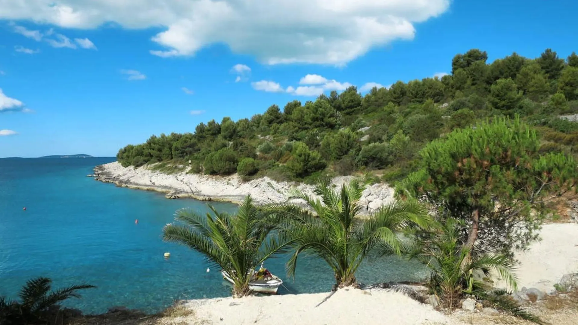 Sea-View Apartments With Pool, Terrace, And Outdoor Lounge In Scenic Ciovo Island Trogir 0*,  Croatia