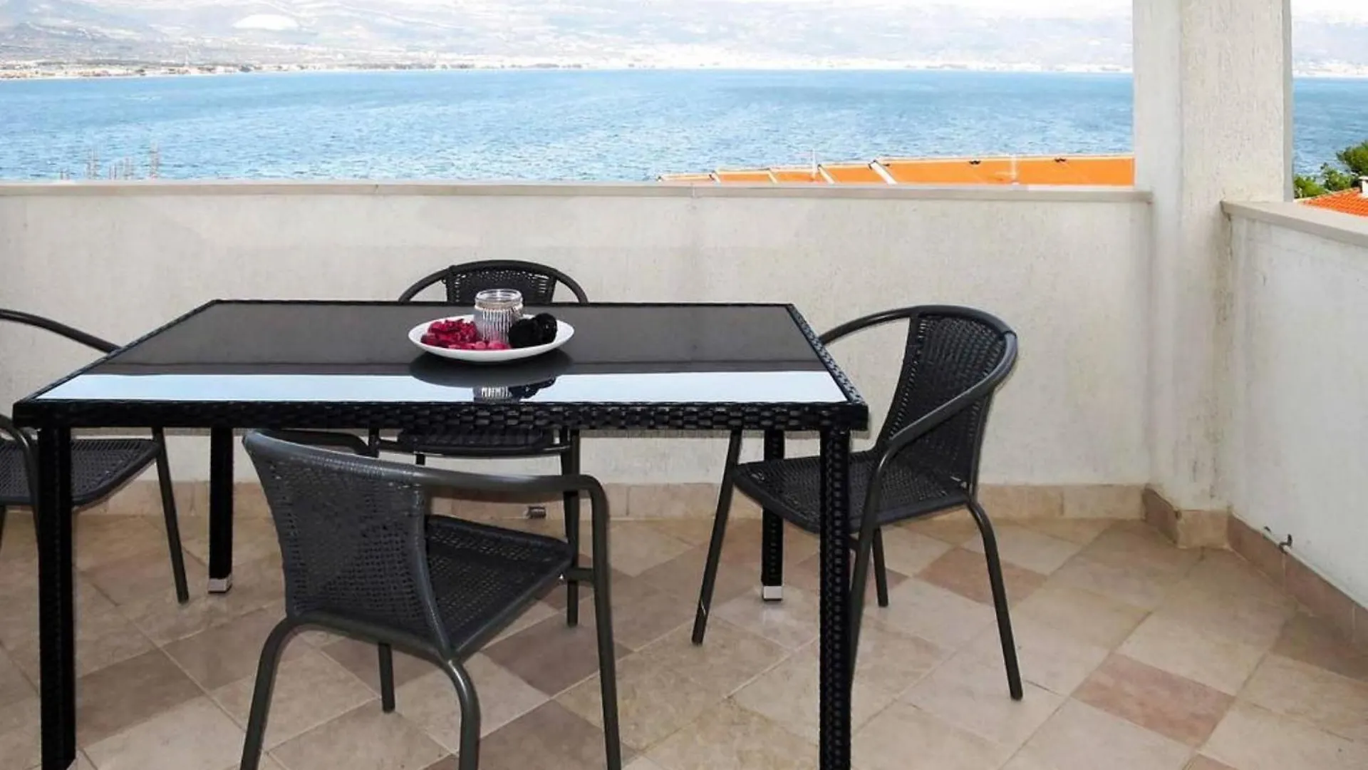 Sea-View Apartments With Pool, Terrace, And Outdoor Lounge In Scenic Ciovo Island Trogir