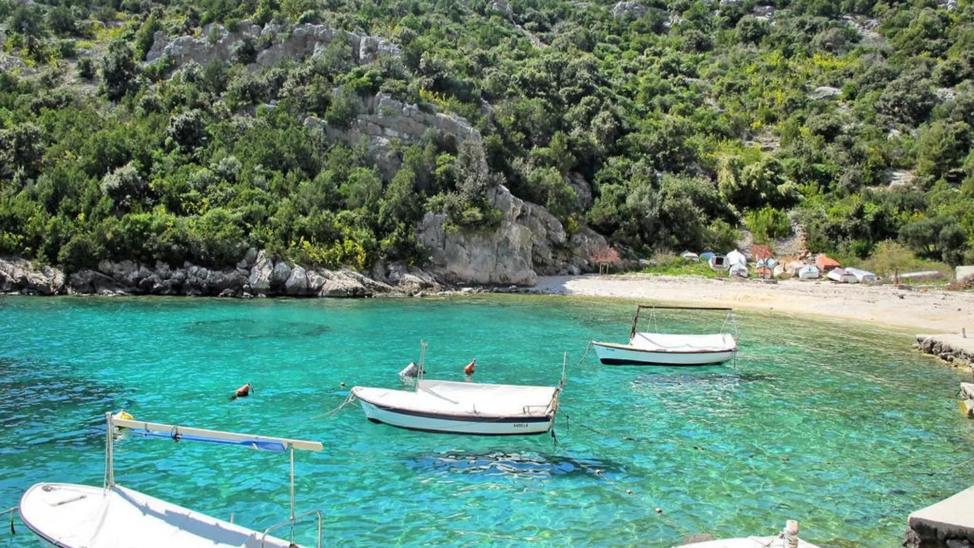 Sea-View Apartments With Pool, Terrace, And Outdoor Lounge In Scenic Ciovo Island Trogir